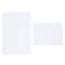 12 Packs: 10 ct. (120 total) 4.25" x 5.5" White Scalloped Cards & Envelopes by Recollections™